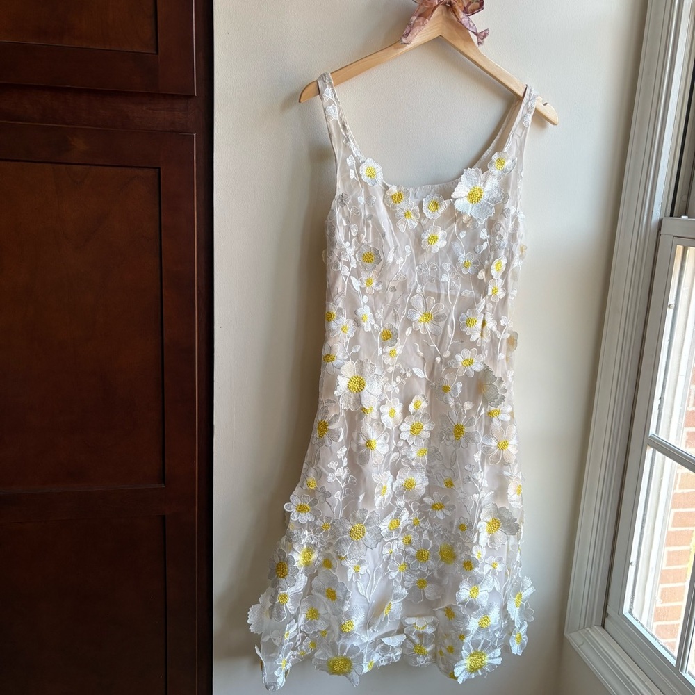 Floral Mini Dress